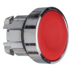 Tête de bouton-poussoir rouge Ø22 mm ZB4BA4 – Image 8