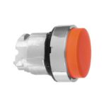 Tête de bouton-poussoir rouge saillant Ø22 ZB4BL4 – Image 2