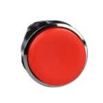 Tête de bouton-poussoir rouge saillant Ø22 ZB4BL4 – Image 3