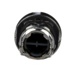 Tête de bouton-poussoir rouge saillant Ø22 ZB4BL4 – Image 4