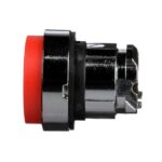 Tête de bouton-poussoir rouge saillant Ø22 ZB4BL4 – Image 5