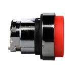 Tête de bouton-poussoir rouge saillant Ø22 ZB4BL4 – Image 6