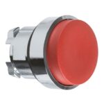 Tête de bouton-poussoir rouge saillant Ø22 ZB4BL4 – Image 7