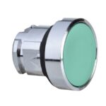 Tête de bouton-poussoir verte Ø22 mm ZB4BA3 – Image 2