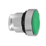 Tête de bouton-poussoir verte Ø22 mm ZB4BA3 – Image 3
