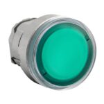 Tête de bouton-poussoir verte Ø22 mm ZB4BA3 – Image 4