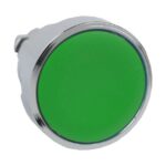 Tête de bouton-poussoir verte Ø22 mm ZB4BA3 – Image 5