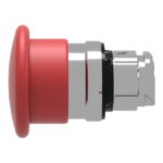 Tête bouton-poussoir rouge champignon Ø40 Ø22 ZB4BC4 – Image 3