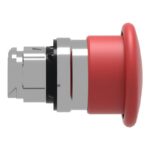 Tête bouton-poussoir rouge champignon Ø40 Ø22 ZB4BC4 – Image 4