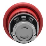 Tête bouton-poussoir rouge champignon Ø40 Ø22 ZB4BC4 – Image 5