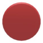 Tête bouton-poussoir rouge champignon Ø40 Ø22 ZB4BC4 – Image 6