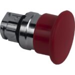 Tête bouton-poussoir rouge champignon Ø40 Ø22 ZB4BC4 – Image 7