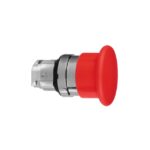 Tête bouton-poussoir rouge champignon Ø40 Ø22 ZB4BC4 – Image 8