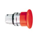 Tête bouton-poussoir rouge champignon Ø40 Ø22 ZB4BC4 – Image 9