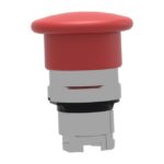 Tête bouton-poussoir rouge champignon Ø40 Ø22 ZB4BC4 – Image 10
