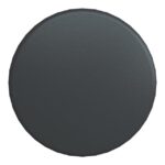 Tête bouton-poussoir champignon noir Ø60 Ø22 ZB4BR2 – Image 5