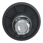 Tête bouton-poussoir champignon noir Ø60 Ø22 ZB4BR2 – Image 7