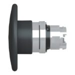 Tête bouton-poussoir champignon noir Ø60 Ø22 ZB4BR2 – Image 8