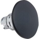 Tête bouton-poussoir champignon noir Ø60 Ø22 ZB4BR2 – Image 10