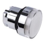 Tête bouton-poussoir lumineux blanc Ø22 mm ZB4BW31 – Image 11