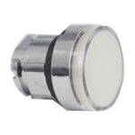 Tête bouton-poussoir lumineux blanc Ø22 mm ZB4BW31 – Image 3
