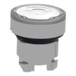 Tête bouton-poussoir lumineux blanc Ø22 mm ZB4BW31 – Image 5