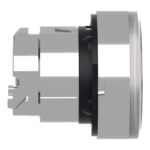 Tête bouton-poussoir lumineux blanc Ø22 mm ZB4BW31 – Image 7