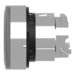 Tête bouton-poussoir lumineux blanc Ø22 mm ZB4BW31 – Image 9