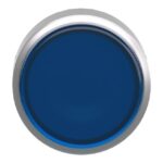 Tête bouton-poussoir lumineux bleu Ø22 ZB4BH063 – Image 2