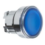 Tête bouton-poussoir lumineux bleu Ø22 ZB4BW363 – Image 11