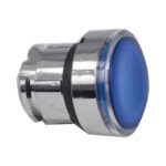 Tête bouton-poussoir lumineux bleu Ø22 ZB4BW363 – Image 8