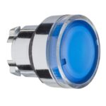 Tête bouton-poussoir lumineux bleu Ø22 ZB4BW363 – Image 10