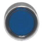 Tête de bouton-poussoir lumineux bleu Ø22 ZB4BW563 – Image 2
