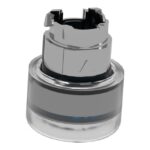 Tête de bouton-poussoir lumineux bleu Ø22 ZB4BW563 – Image 5