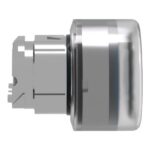 Tête de bouton-poussoir lumineux bleu Ø22 ZB4BW563 – Image 6