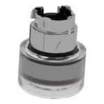 Tête bouton-poussoir lumineux rouge Ø22 ZB4BW543 – Image 5