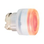 Tête bouton-poussoir lumineux rouge Ø22 ZB4BW543 – Image 8