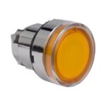 Tête bouton-poussoir lumineux jaune Ø22 mm ZB4BW35 – Image 11