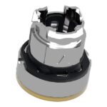 Tête bouton-poussoir lumineux jaune Ø22 mm ZB4BW35 – Image 12
