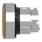 Tête bouton-poussoir lumineux jaune Ø22 mm ZB4BW35 – Image 10