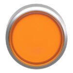 Tête bouton-poussoir lumineux encastré Ø22 orange ZB4BW353 – Image 2