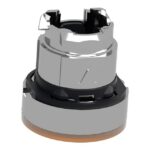Tête bouton-poussoir lumineux encastré Ø22 orange ZB4BW353 – Image 5