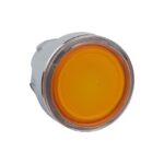 Tête bouton-poussoir lumineux encastré Ø22 orange ZB4BW353 – Image 7
