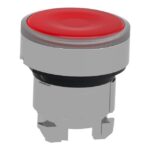 Tête bouton-poussoir lumineuse rouge Ø22 ZB4BW34 – Image 2