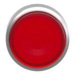 Tête bouton-poussoir lumineuse rouge Ø22 ZB4BW34 – Image 3