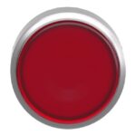 Tête bouton-poussoir lumineux rouge Ø22 ZB4BW343 – Image 2