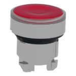 Tête bouton-poussoir lumineux rouge Ø22 ZB4BW343 – Image 3