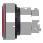 Tête bouton-poussoir lumineux rouge Ø22 ZB4BW343 – Image 4