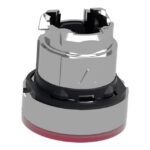 Tête bouton-poussoir lumineux rouge Ø22 ZB4BW343 – Image 5