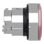 Tête bouton-poussoir lumineux rouge Ø22 ZB4BW343 – Image 6